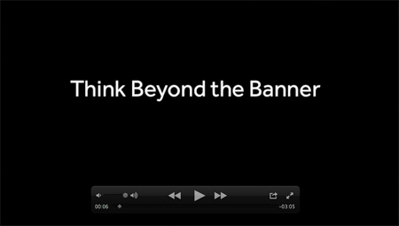Think Beyond The Banner
